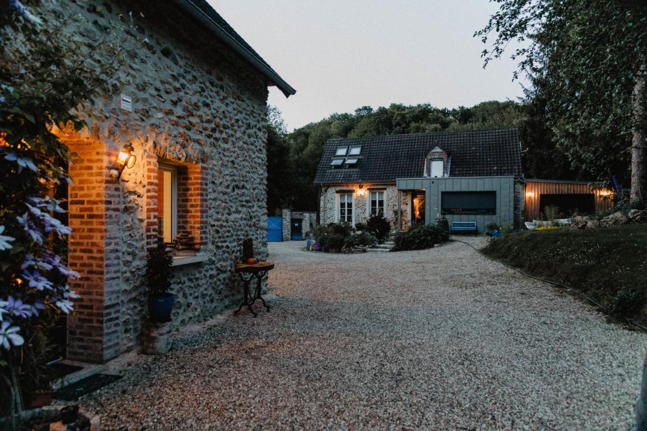 Saint-Julien-de-la-Liegue Le Clos Du Buisson מראה חיצוני תמונה