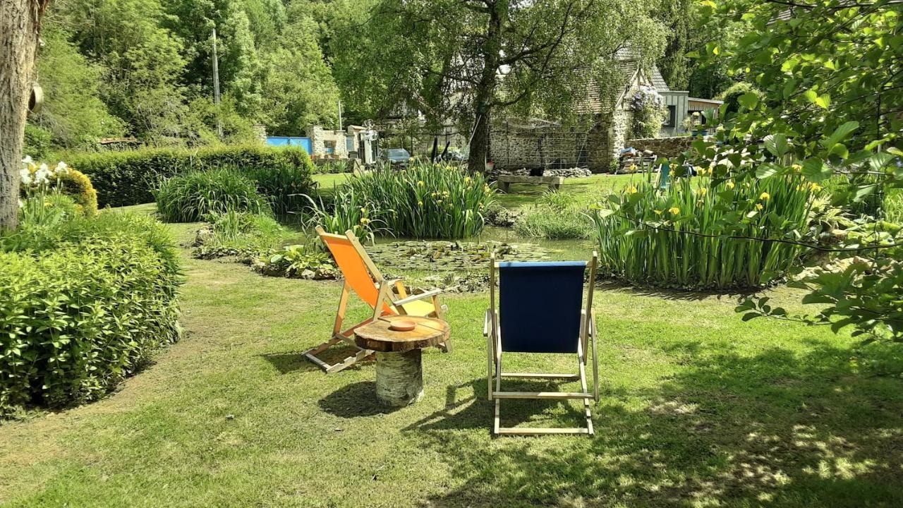 Saint-Julien-de-la-Liegue Le Clos Du Buisson מראה חיצוני תמונה